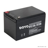 DOYO蓄电池NP7-12 12V7AH消防系统 电梯/音响应用