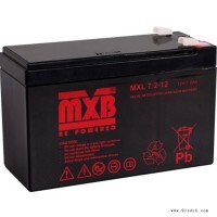 MXB蓄电池MXL12-12 12V12AH消防系统 音响配套电池