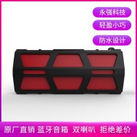 厂家直销  防水无线蓝牙音箱    便携重低音音响