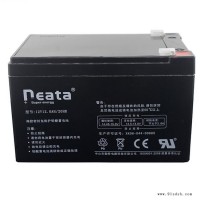 neata蓄电池NT12-12 12V12AH/20HR音响电梯免维护电池
