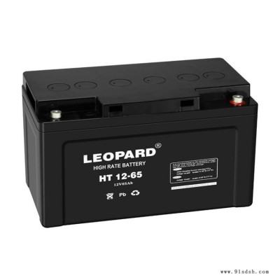 LEOPARD蓄电池HT12-7 12V7AH卷闸门 音响 电梯配件