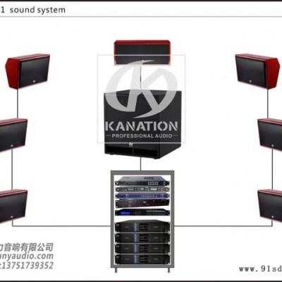 影院7.1声道音响系统