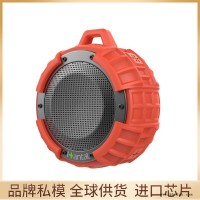 蓝牙无线音箱 户外聚会 防水重低音音响 厂家私摸定制 全球供货 支持免提通话