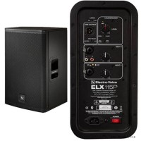 EV ELX115P紧凑型单15吋舞台全频音箱 舞台扩声系统 多功能影K音响 便携式音响扩声系统