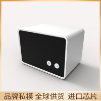 厂家私模定制 蓝牙无线音箱 全球供货 双喇叭音响 支持免提通话