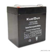 KuaiDun蓄电池12V4.5AH快盾电瓶12V4.5AH/20HR音响 监控 卷闸门