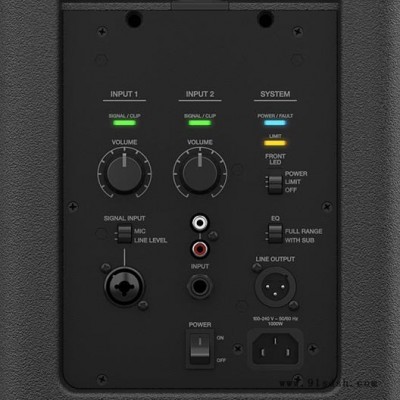 Bose音响_F1 Model 812_有/无源二分频扬声器图6