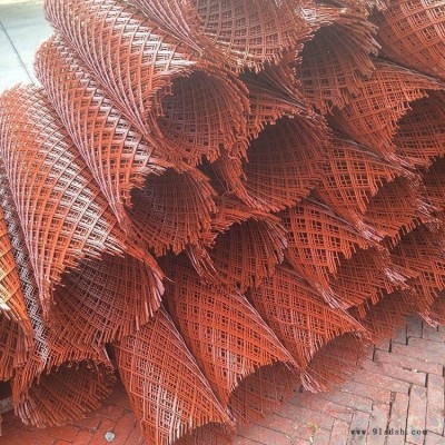厂家供应重型钢板网 护栏拉伸菱形不锈钢音响用网铁丝网