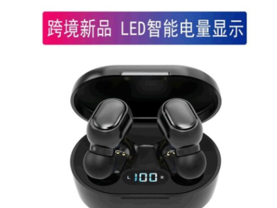 厂家直供E7S触摸蓝牙耳机立体声TWS蓝牙5.0数显LED无线双耳