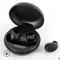 思喀喏人体工学舒适佩戴TWS蓝牙耳机运动立体声音乐耳机外贸爆款