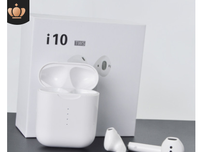 TWS i10蓝牙耳机5.0高音质双耳立体声弹窗无线充电真无线黑科技