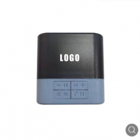 可定制LOGO新款户外便携式蓝牙音箱方形礼品家用桌面USB蓝牙音箱