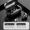 跨境私模 TWS-T8蓝牙耳机无线5.0入耳式带数显电池仓防水耳机工厂