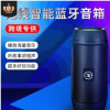 跨境新款MINI2+塑料蓝牙小音箱创意户外插卡便携迷你无线蓝牙音箱