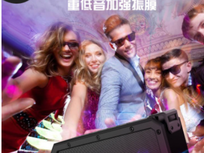 大功率蓝牙音箱40W户外防水便携DSP蓝牙音响插卡重低音新款低音炮图2
