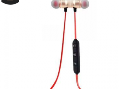 XT-6磁吸蓝牙耳机挂脖运动式手机适用型无线入耳式立体声优势出货