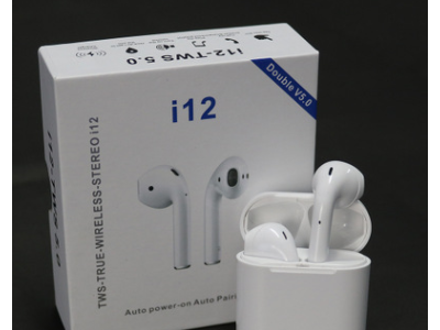 源头厂家i12蓝牙耳机5.0新款马卡龙彩色inpods12运动无线蓝牙耳机