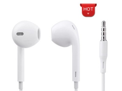 厂家批发重低音入耳式耳机 适用于安卓苹果线控耳机精美包装耳机