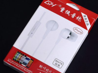 GH12GH11智能手机耳机重低音炮音乐耳机有线手机耳机 入耳平耳式