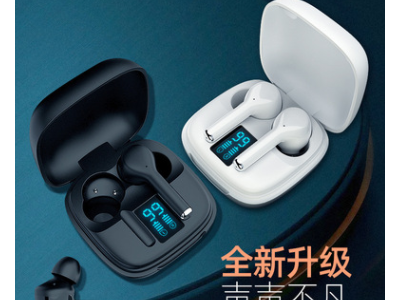 跨境爆款 S28 TWS耳机J86数显蓝牙耳机 5.0运动迷你耳机 无线耳机