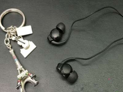 现货 适用于索尼EX300AP耳机 入耳式线控带麦安卓通用于索尼耳机