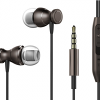 耳机 金属耳机手机麦克风k歌通用游戏耳机 入耳式有线耳机耳塞