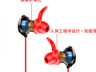 新款入耳式吃鸡游戏耳机 电竞专用线控带麦听声辩位耳机耳麦 工厂