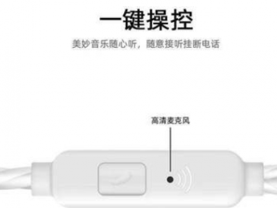 适用于vivo oppo 华为 安卓苹果通用平耳式有线耳机礼品地摊耳机