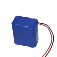 厂家直销18650充电锂电池12V2600mAh毫安带保护充电 锂电池组定制