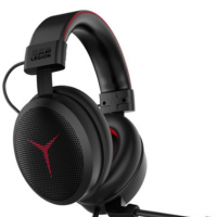 联想拯救者Y480游戏耳机头戴式7.1电竞游戏耳机可拆卸克风带线控