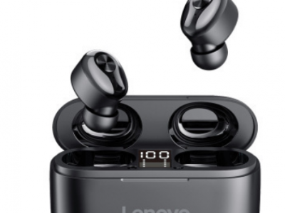 联想Lenovo HT18 TWS无线蓝牙耳机 运动入耳式耳机跨境专供货源
