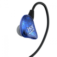ISK SEM3C入耳式可挂监听耳机 主播直播录音棚听歌重低音HIFI耳塞