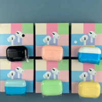 跨境爆款马卡龙三代无线蓝牙耳机开盖弹窗改名定位tws双耳5.0