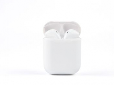i12蓝牙耳机批发 双耳立体声5.0适用华为苹果耳机 无线蓝牙耳机