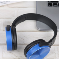 头戴式无线蓝牙耳机5.0插卡收音立体无线耳机XB450bt外贸批发爆款