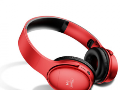 PTM H1头戴式无线蓝牙耳机5.0折叠运动插卡MP3立体声通话跨境爆款