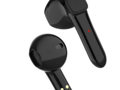 亚马逊爆款高品质私模tws蓝牙耳机数显5.0触控对耳无线蓝牙耳机