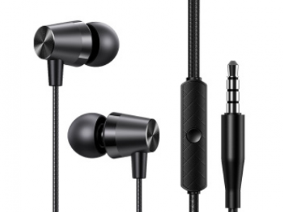 优胜仕 入耳式耳机 带麦线控手机耳机电脑MP3线控通话出色音质