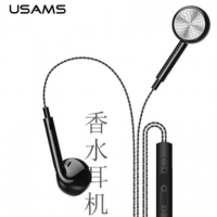 优胜仕EP-20平耳式香水耳机手机电脑通用线控耳机香水时尚防水汉