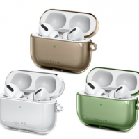 优胜仕 适用AirPods Pro保护套苹果无线蓝牙耳机TPU 超薄透明挂钩