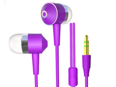水晶线MP3耳机 入耳式小耳塞 手机电脑通用3.5重低音礼品耳机批发