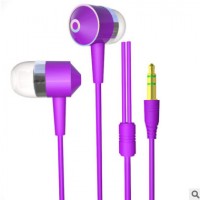 水晶线MP3耳机 入耳式小耳塞 手机电脑通用3.5重低音礼品耳机批发