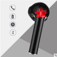 i7单耳入耳式蓝牙耳机 迷你运动i7单耳跑步蓝牙耳机5.0 跨境专供