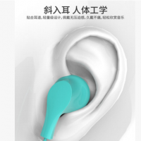 新款线控有线耳机立体音入耳式适用OPPOvivo华为苹果运动吃鸡耳塞