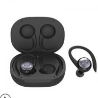 跨境爆款工厂私模新品X10迷你TWS挂耳式5.0运动无线蓝牙耳机