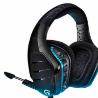 罗技G633 RGB游戏耳机麦克风头戴式耳麦 G633S发光幻彩USB