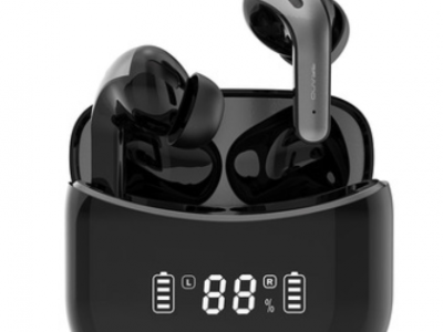 工厂新款TWS真无线蓝牙耳机X15真实电量数字显示立体声跨境