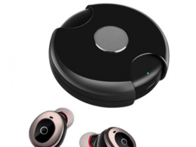 减压神器旋转陀螺TWS无线蓝牙耳机5.0入耳式WA15亚马逊热销款