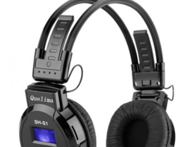 头戴式SH-S1 运动耳机无线插卡FM耳机 有屏耳机 电脑手机通用耳机