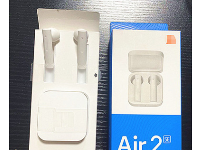 适用于小米无线白色Air2SE开盖弹窗自动降噪入耳式蓝牙耳机耳塞款